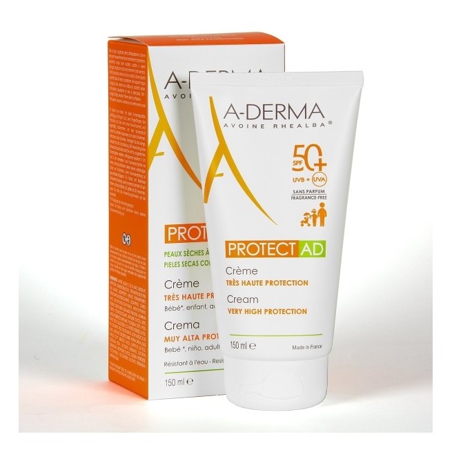 A-Derma Protect Ad Crema Fps 50+ 150 ml