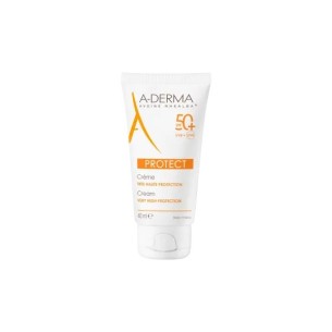 A-Derma Protect Crema Fps 50+ Sin Perfume 40 ml