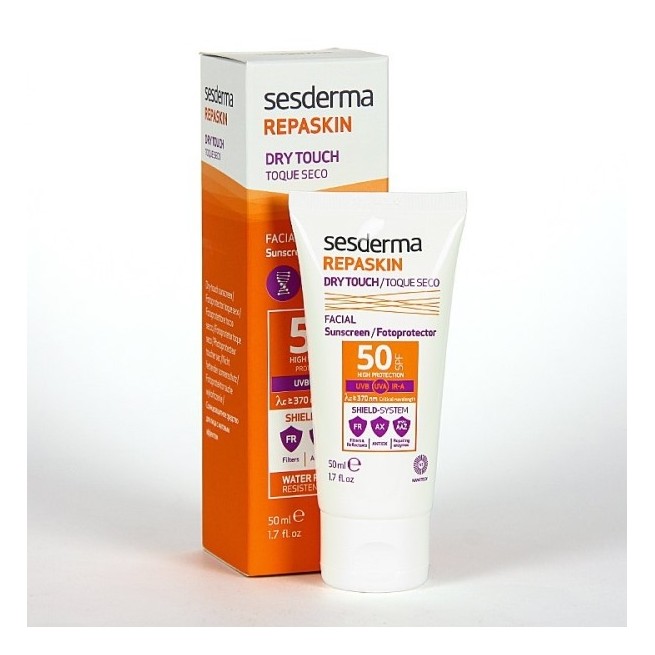 Sesderma Repaskin Toque Seco Fps 50+ 50 ml