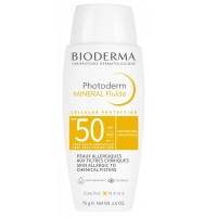 Bioderma Photoderm Mineral Spf50+ Fluido 75G.