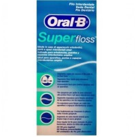 Oral-B Super Floss Seda Dental 50 Hilos