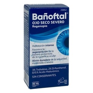 Bañoftal Ojo Seco Severo 10 ml