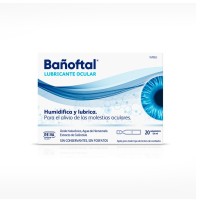 Bañoftal Lubricante Ocular 20 Monodosis