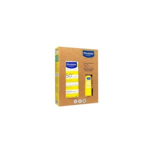 Mustela Leche Solar Fps 50+ 100 ml + Stick Solar Fps 50 9 ml