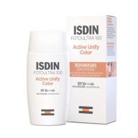 Foto Ultra 100 Isdin® Active Unify Fusion Fluid Color Spf50+ 50 ml