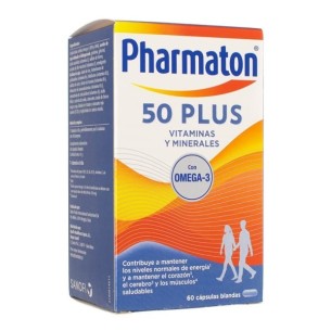 Pharmaton® 50 Plus 60Cáps