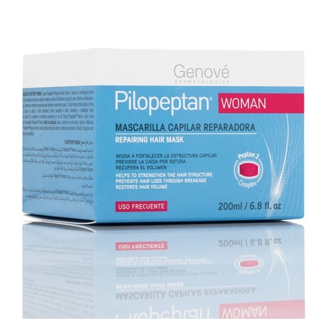 Pilopeptan Woman Mascarilla Capilar Reparadora 200 ml