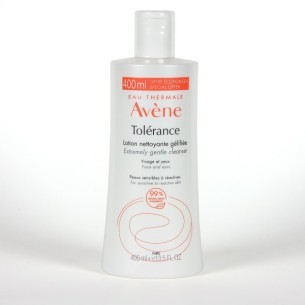 Avene Tolerance Loción Limpiadora Gelificada 400 ml