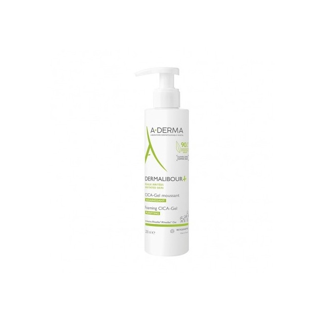 A Derma Dermalibour+ Cica-Gel Moussant 200 ml