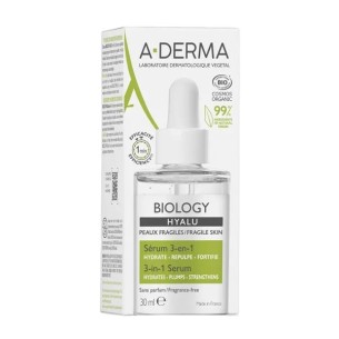 A-Derma Biology Hyalu Sérum 3 En 1 30 ml