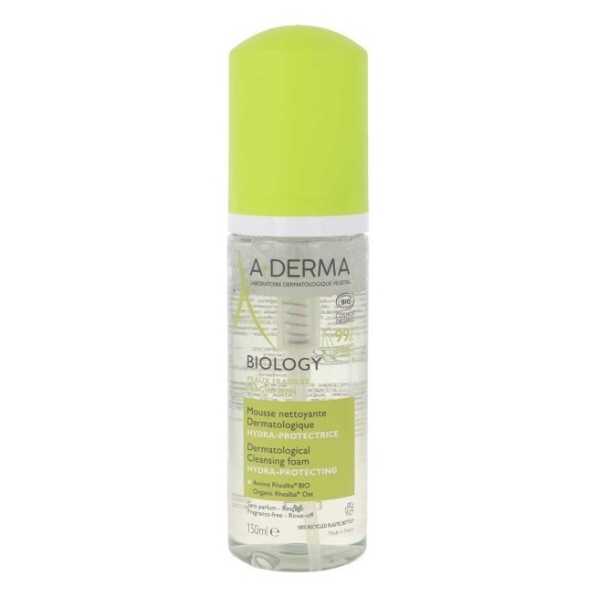 A-Derma Biology Mousse Limpiador 150 ml