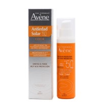 Avene Antiedad Solar Color Fps 50+ 50 ml