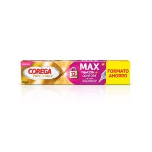 Corega Power Max Fijación + Confort 70G