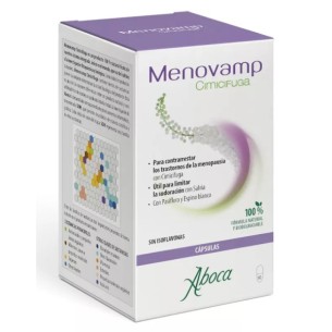 MENOVAMP CIMICÍFUGA 60 CAPSULAS ABOCA