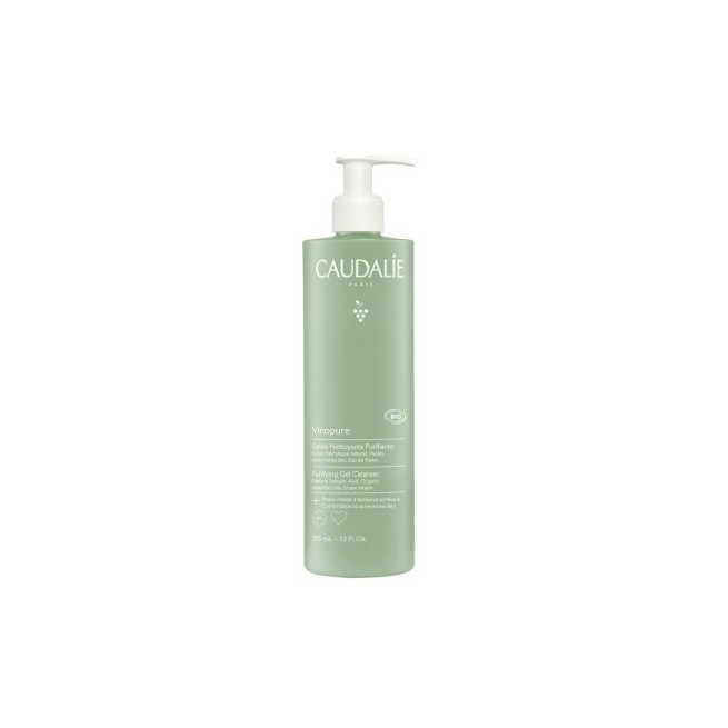 Caudalie Vinopure Gelatina Limpiadora Purificante 385 ml