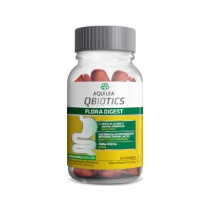 Aquilea Qbiotics Flora Digest 30 Gummies