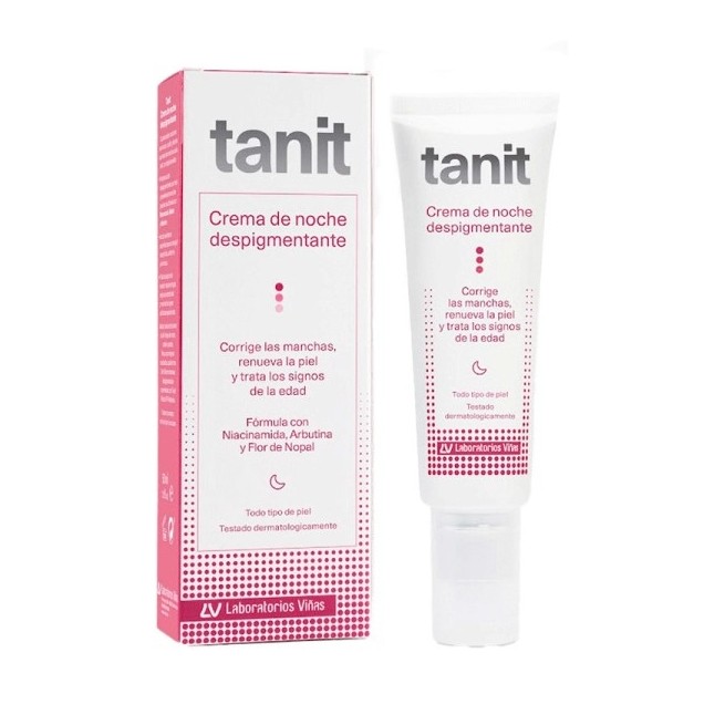 Tanit Crema de Noche Despigmentante 50 ml