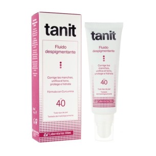 Tanit Fluido Spf 40+ Despigmentante 50 ml