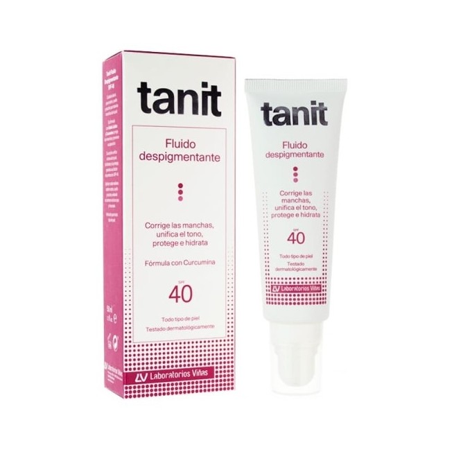 Tanit Fluido Spf 40+ Despigmentante 50 ml