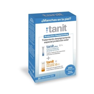 Pack Tanit Plus 15 ml + Filtro Solar Hidratante 50 ml