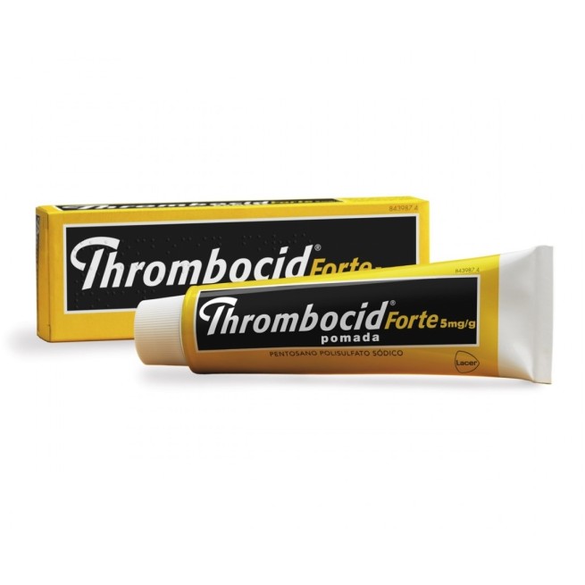 THROMBOCID FORTE 5MG/G POMADA, 1 TUBO DE 100G