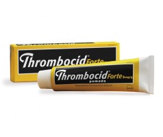THROMBOCID FORTE 5MG/G POMADA, 1 TUBO DE 100G