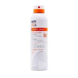 Leti At4 Defense Spray Atopic Skin Fps 50+ 200 ml