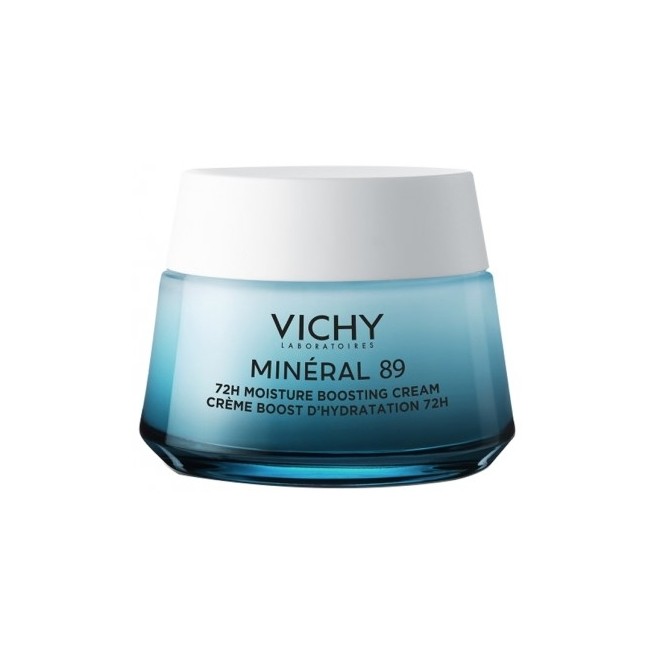 Vichy Mineral 89 Crema Boost de Hidratación Ligera 50 ml