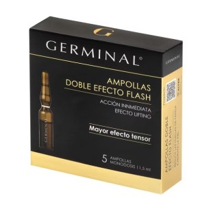 Germinal Ampollas Doble Efecto Flash 5 Unidades