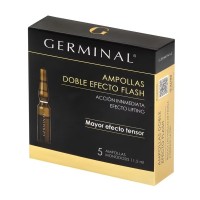 Germinal Ampollas Doble Efecto Flash 5 Unidades