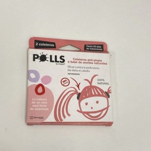 Polls Coleteros Anti-Piojos 2 Unidades