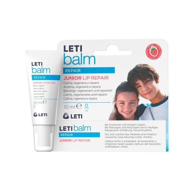 Letibalm Junior Lip Repair Fresa 10 ml