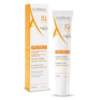 A-Derma Protect Fluido Invisible Fps 50+ 40 ml