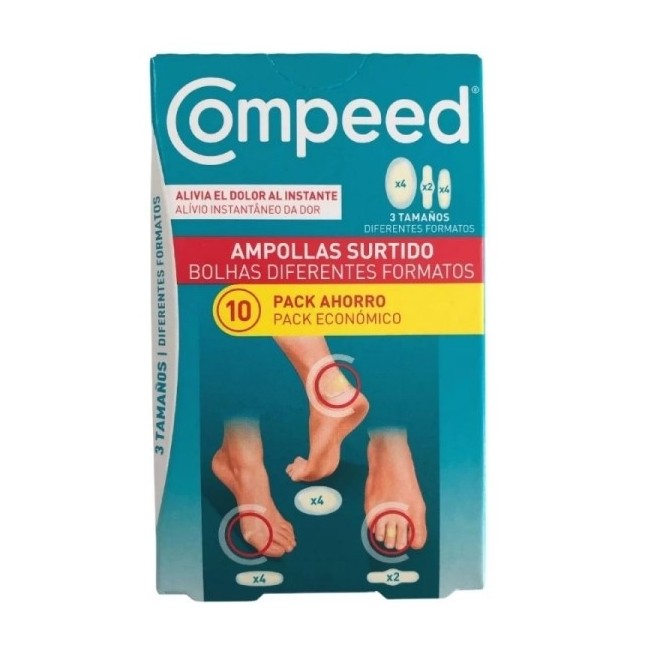 Compeed Ampollas Surtido 10 Unidades