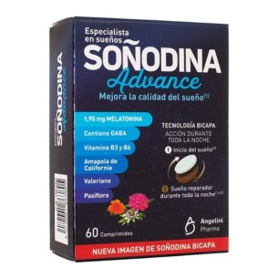 Soñodina Melatonina Bicapa Sueño 90+30 Comprimidos