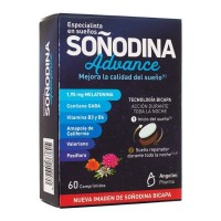 Soñodina Melatonina Bicapa Sueño 90+30 Comprimidos