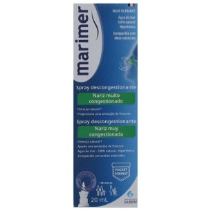 Marimer Descongestivo Spray Nasal 20 ml