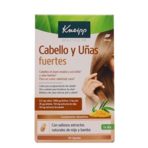 Kneipp Cabello y Uñas Fuertes 30 Cápsulas