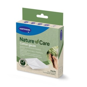 Hartmann Nature Care Gasas 7,5Cm X 7,5Cm 5X2 Unidades