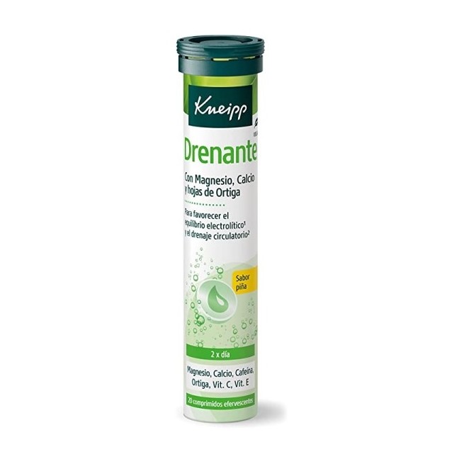 Kneipp Drenante  20 Comprimidos Efervescentes