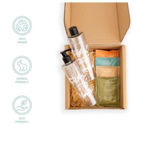 Valquer Shake Pack 4 Geles de Baño Sostenible + 2 Botellas