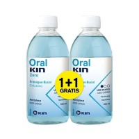 Oralkin Zero Enjuague 2 x 500 ml