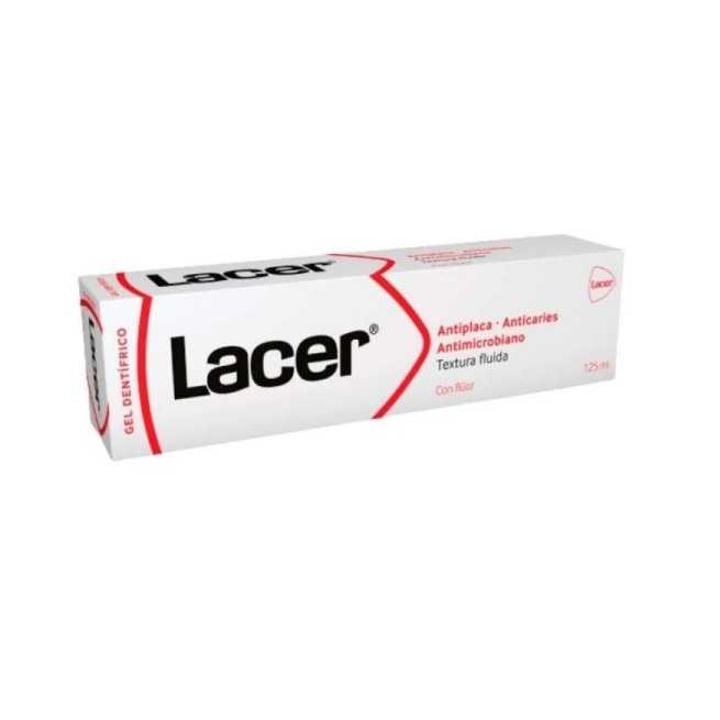 Lacer Gel Dentífrico 125Ml