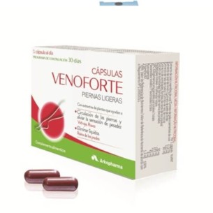 Venoforte Piernas Ligeras Tratamiento Continuacion 30 Caps.