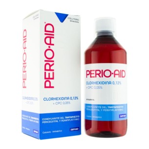 Perio-Aid Colutorio Tratamiento Sin Alcohol 500 ml
