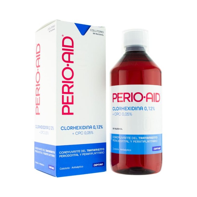 Perio-Aid Colutorio Tratamiento Sin Alcohol 500 ml
