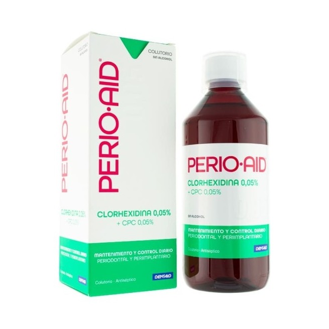Perio Aid Mantenimiento Colutorio 500 ml