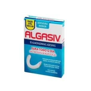 Algasiv® Almohadillas Adhesivas Inferior 18Uds