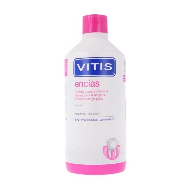 Vitis Encias Colutorio Bucal 500 ml