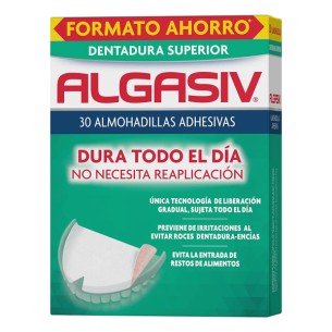 Algasiv® Almohadillas Adhesivas Superior 30Uds